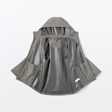 紳士　透湿撥水フードジャケット