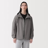 紳士　透湿撥水フードジャケット