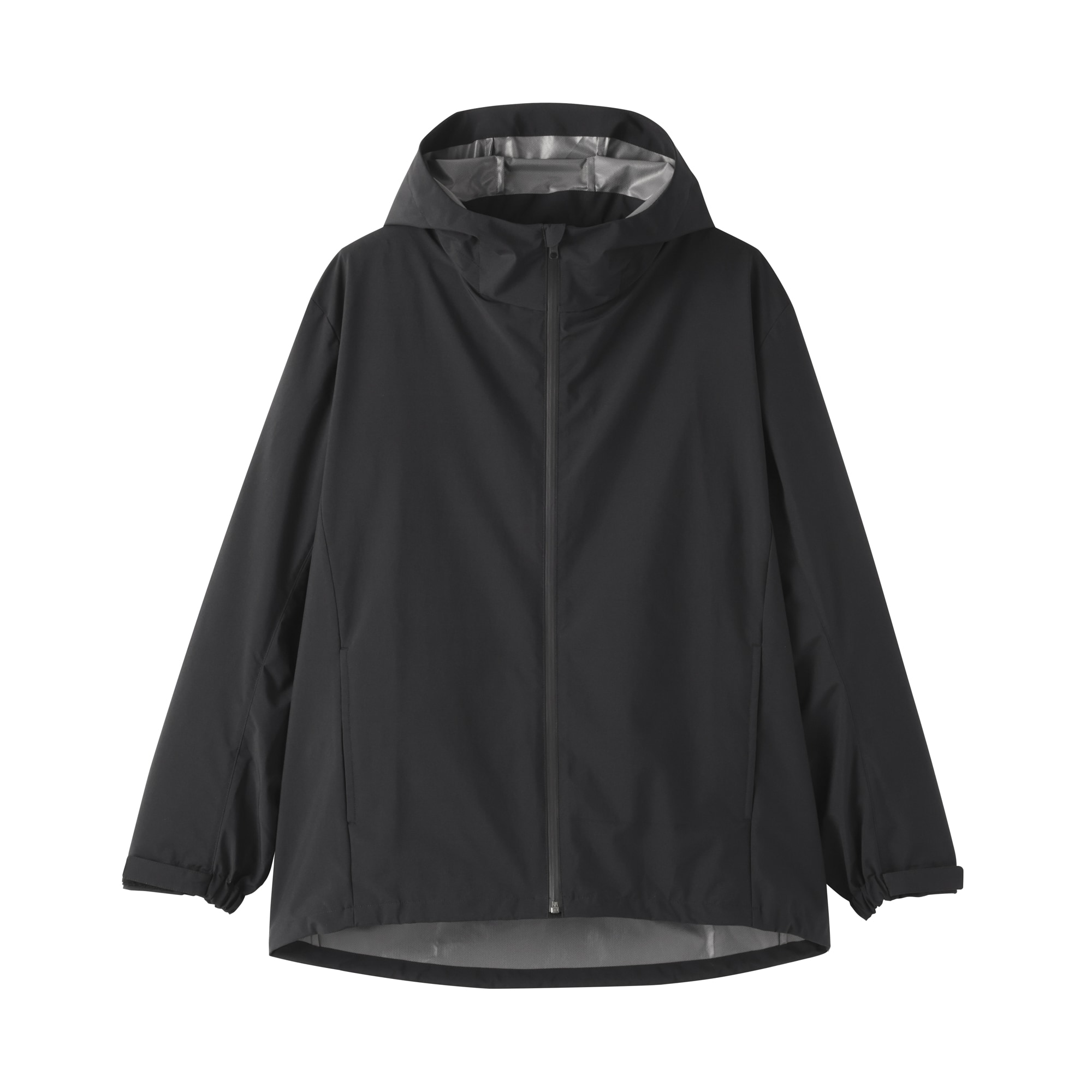 紳士　透湿撥水フードジャケット