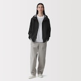 紳士　透湿撥水フードジャケット