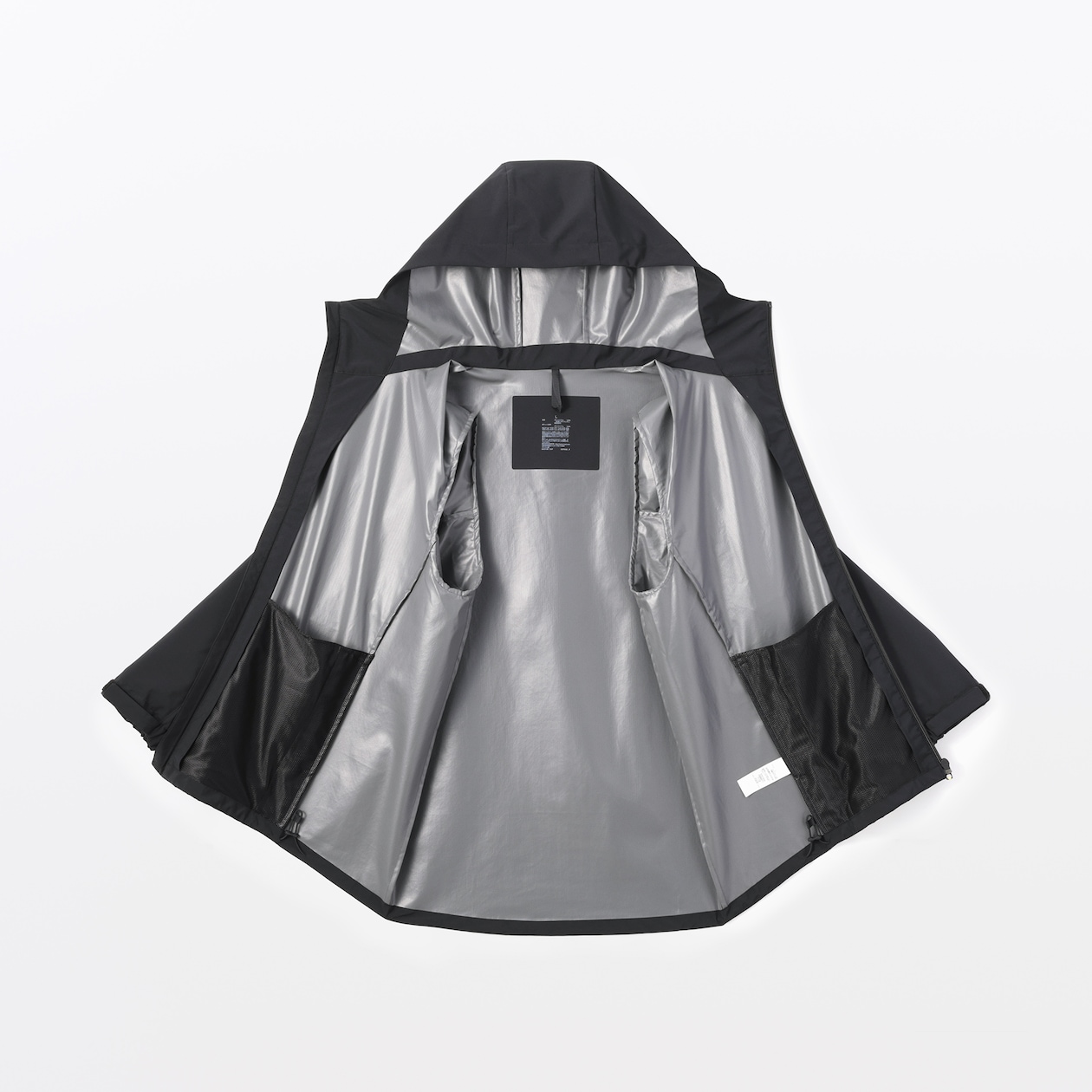 紳士　透湿撥水フードジャケット