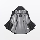 紳士　透湿撥水フードジャケット