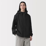 紳士　透湿撥水フードジャケット