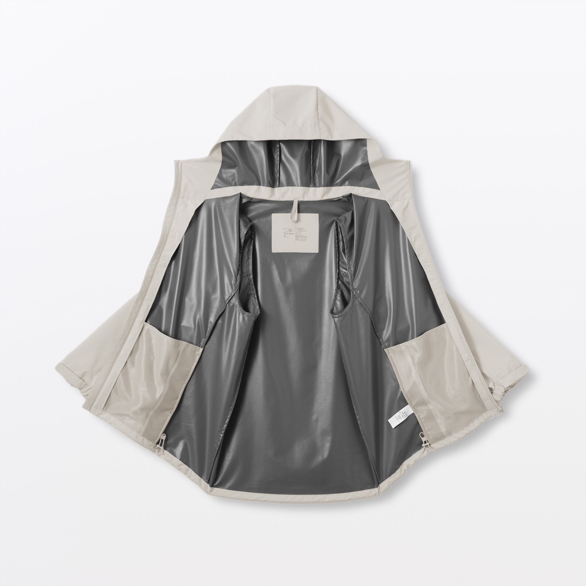 紳士　透湿撥水フードジャケット