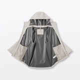 紳士　透湿撥水フードジャケット