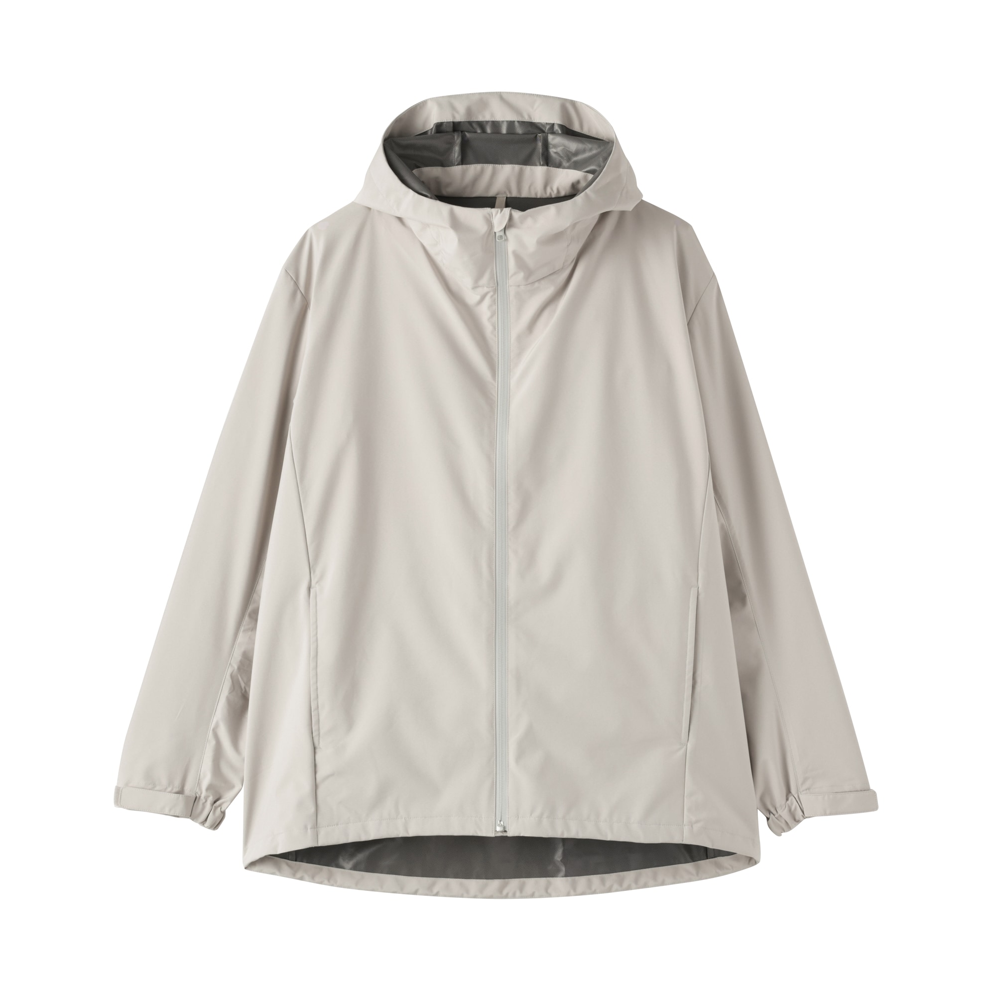 紳士　透湿撥水フードジャケット