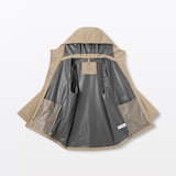 紳士　透湿撥水フードジャケット