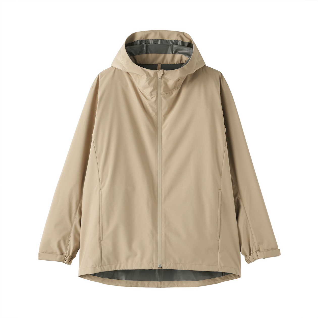 紳士　透湿撥水フードジャケット