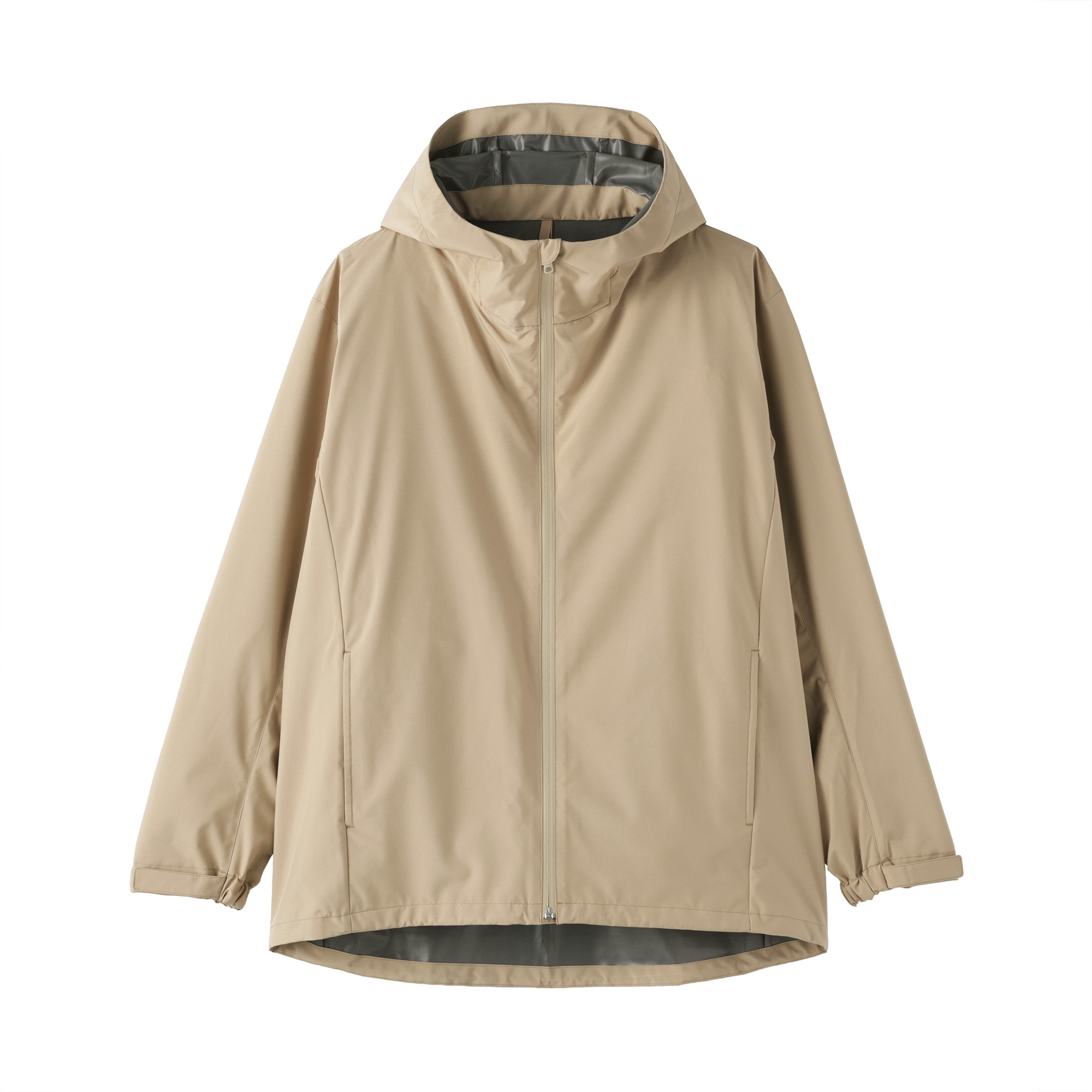 紳士　透湿撥水フードジャケット