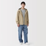 紳士　透湿撥水フードジャケット