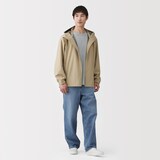紳士　透湿撥水フードジャケット