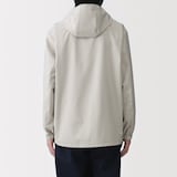 紳士　透湿撥水フードジャケット