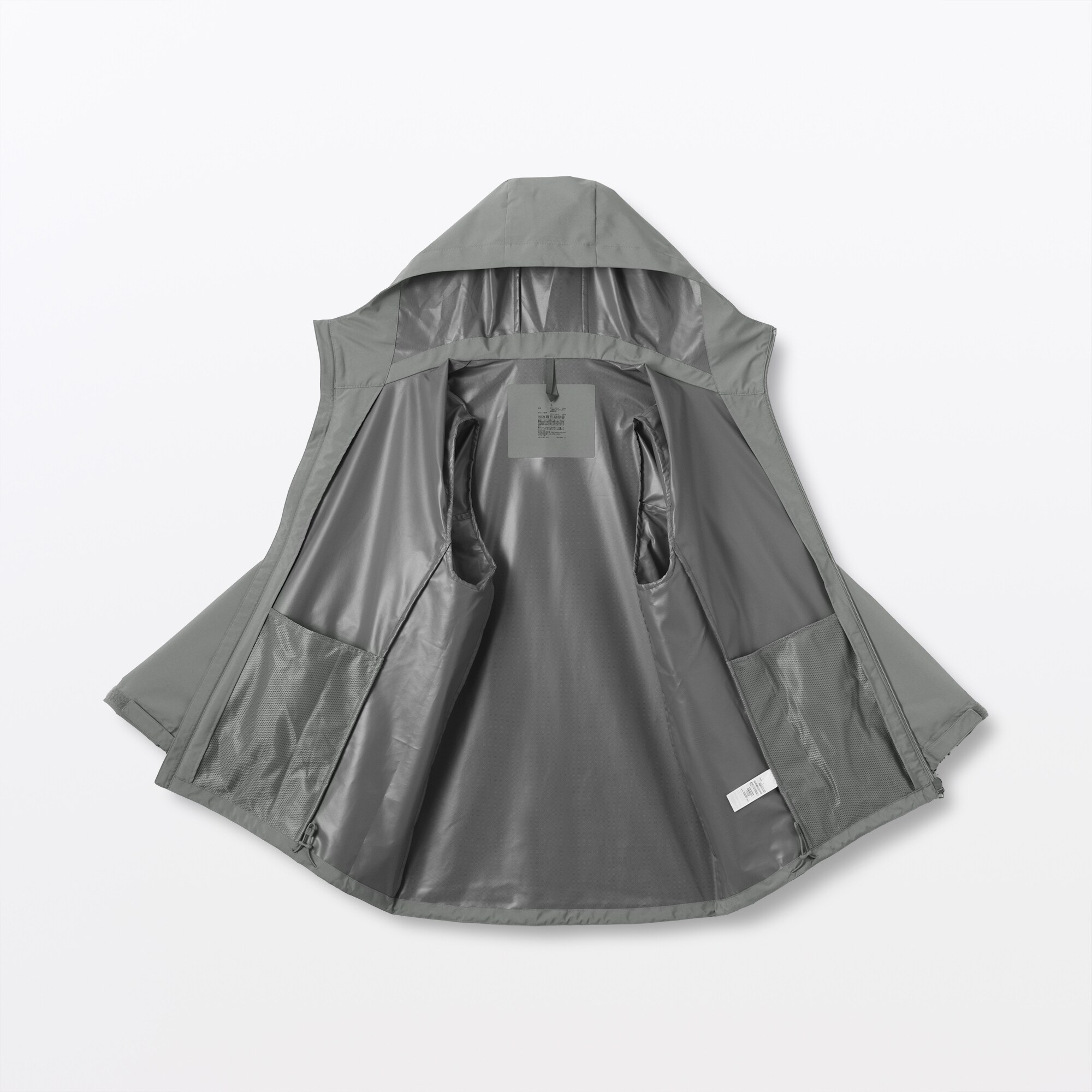 紳士　透湿撥水フードジャケット