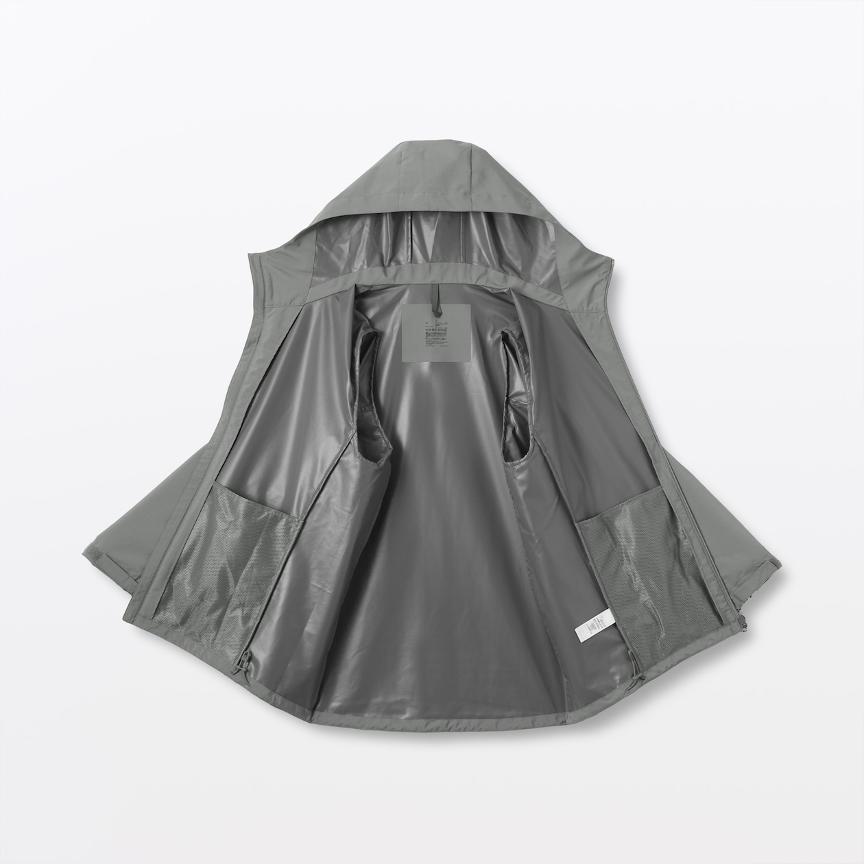 紳士　透湿撥水フードジャケット