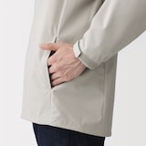 紳士　透湿撥水フードジャケット