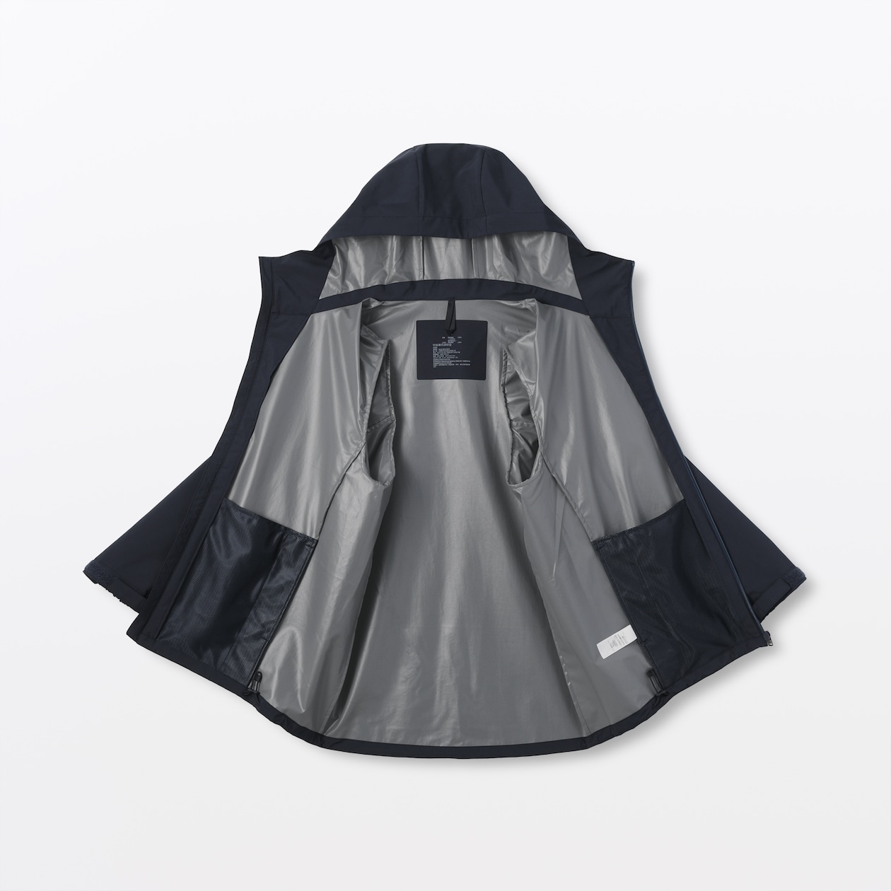 紳士　透湿撥水フードジャケット