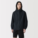 紳士　透湿撥水フードジャケット