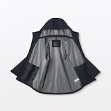 紳士　透湿撥水フードジャケット