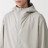 紳士　透湿撥水フードジャケット