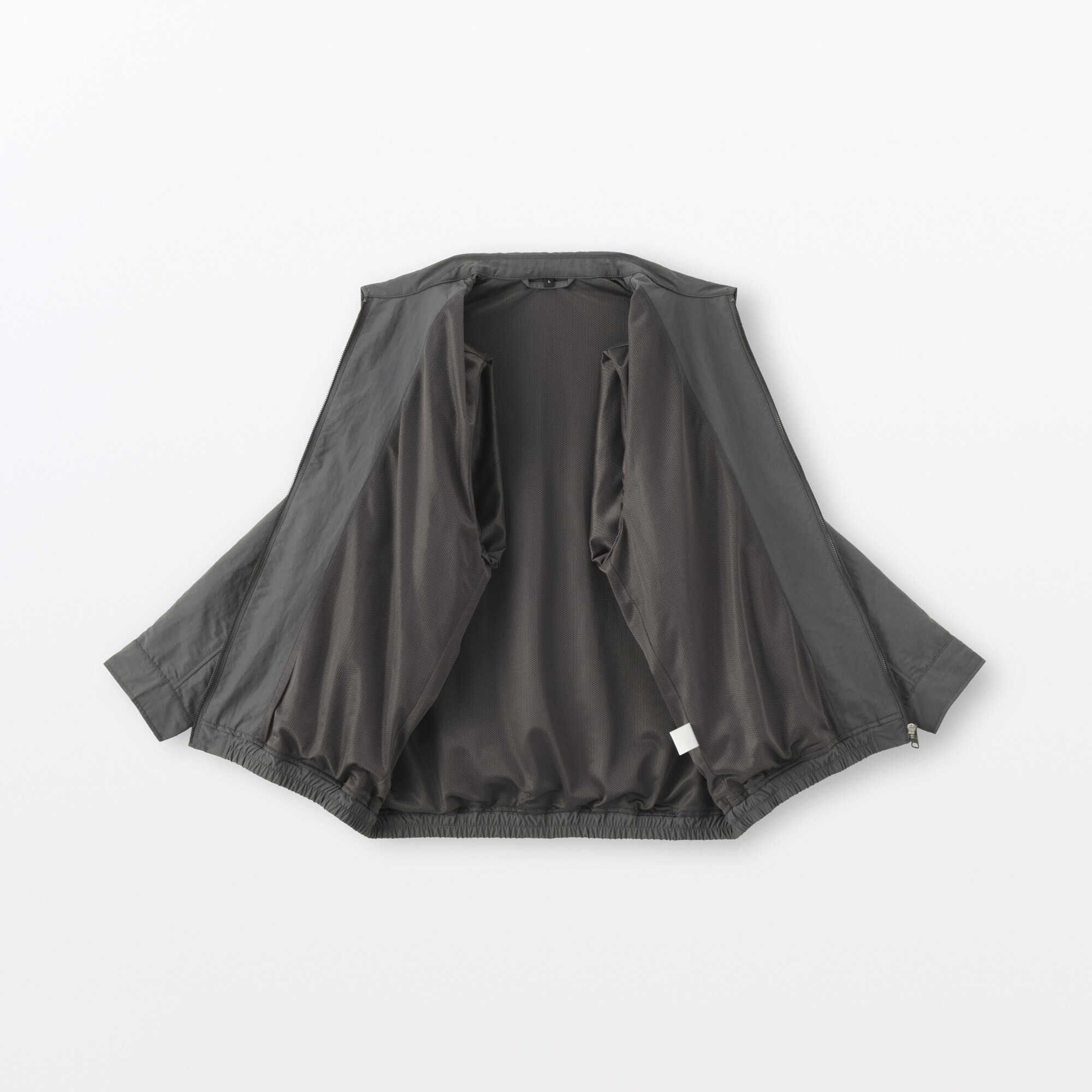 紳士 撥水ジップアップブルゾン | 無印良品