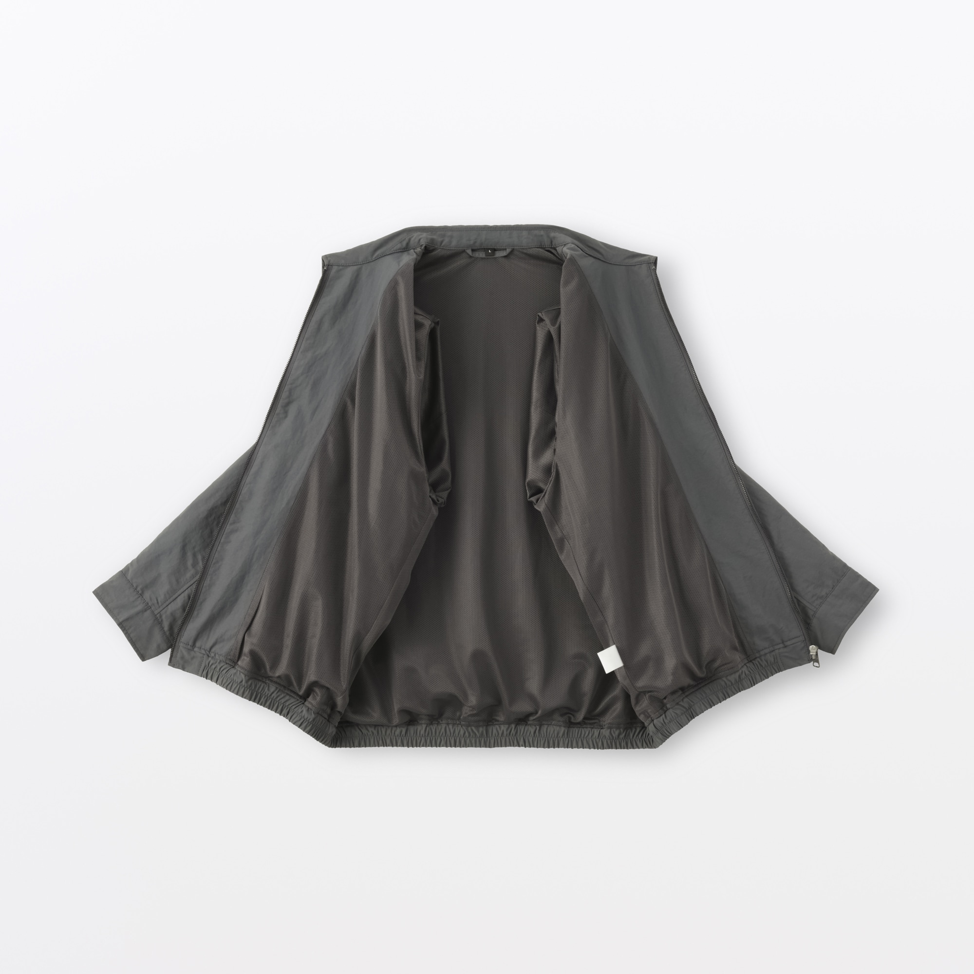 紳士 撥水ジップアップブルゾン | 無印良品