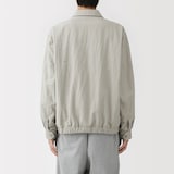 紳士　撥水ジップアップブルゾン