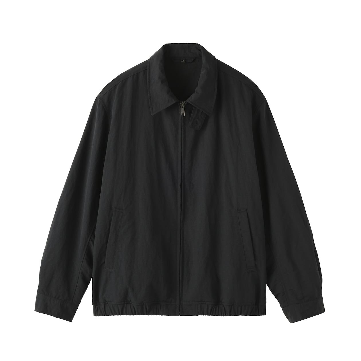 紳士　撥水ジップアップブルゾン