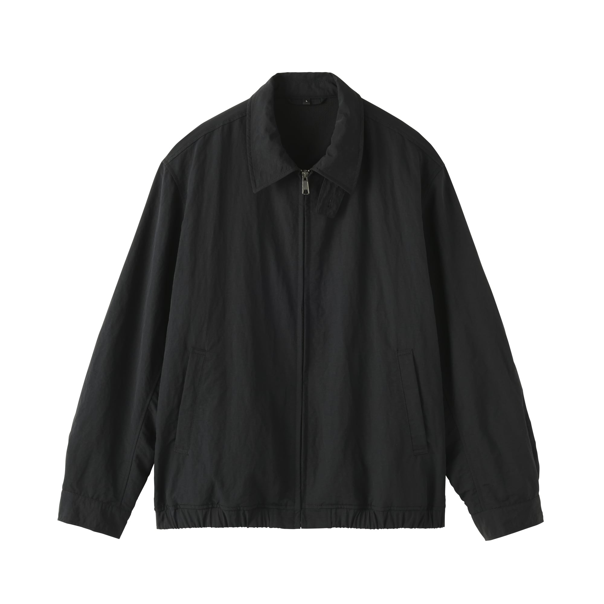 ★美品★IENA LIMONTA ジップアップブルゾン ブラック36 紳士 撥水ジップアップブルゾン | 無印良品