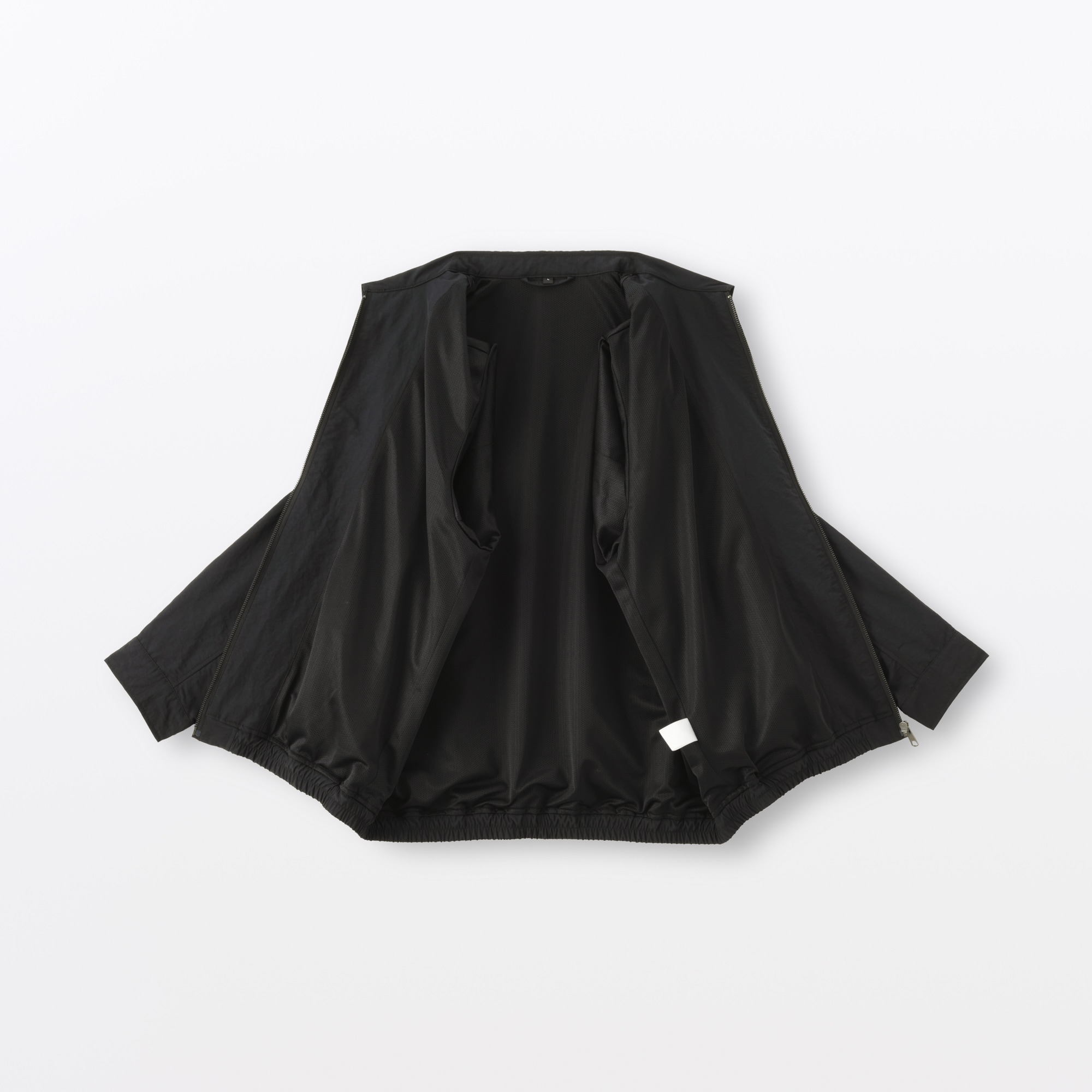 紳士 撥水ジップアップブルゾン | 無印良品