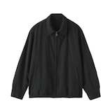 紳士　撥水ジップアップブルゾン