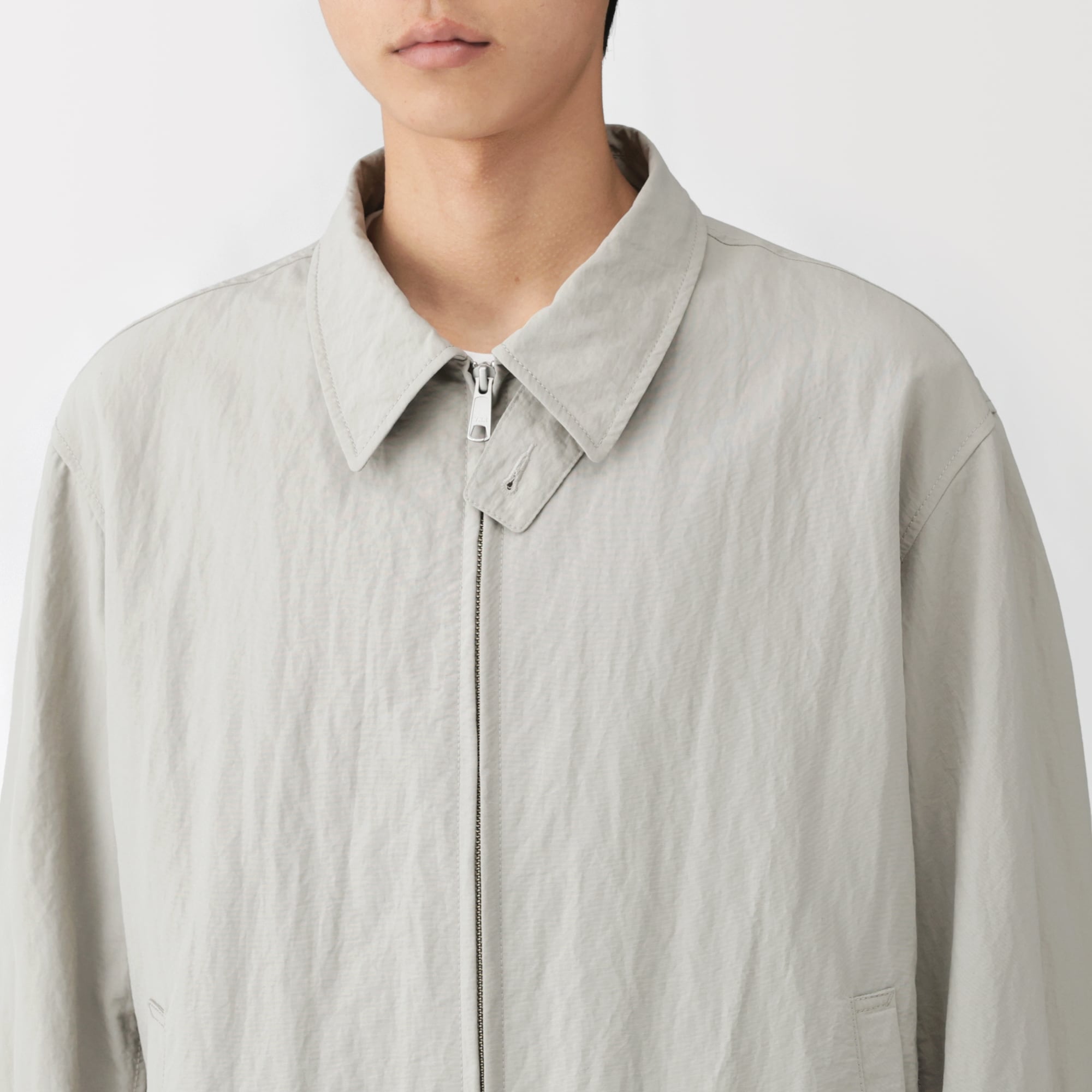 紳士 撥水ジップアップブルゾン | 無印良品