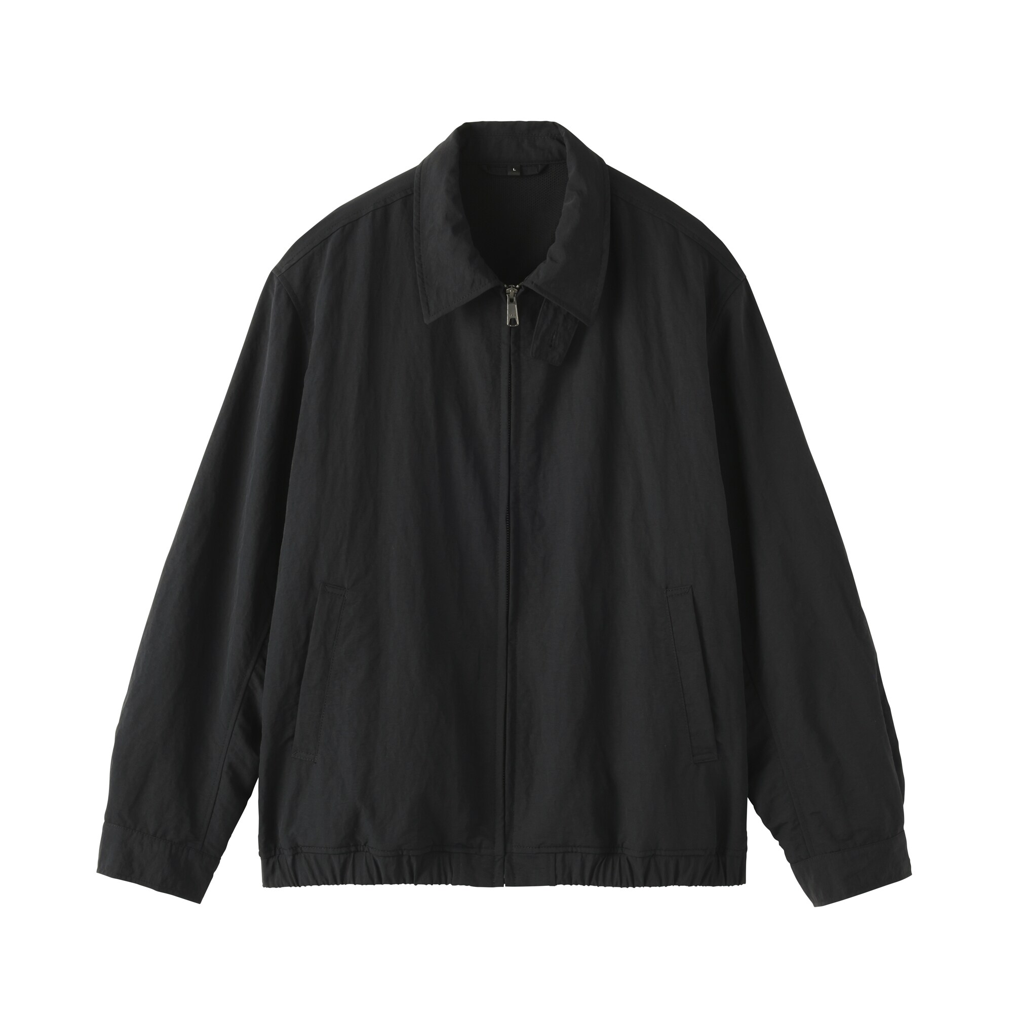 紳士　撥水ジップアップブルゾン