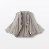 紳士　撥水ジップアップブルゾン