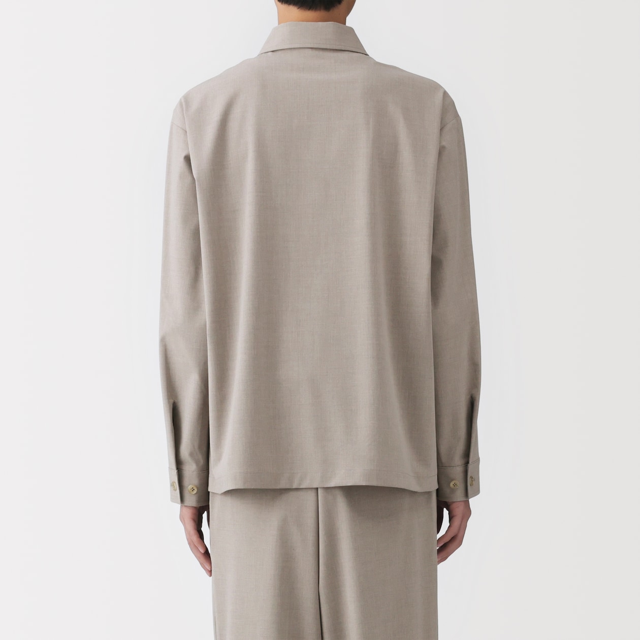 紳士　乾きやすいブルゾン