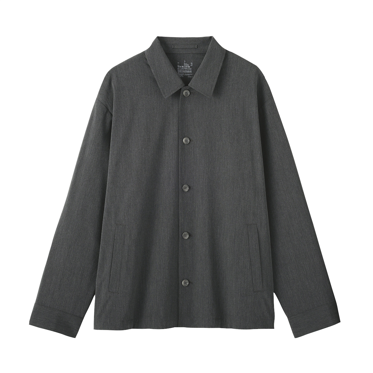 紳士　乾きやすいブルゾン