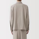 紳士　乾きやすいブルゾン