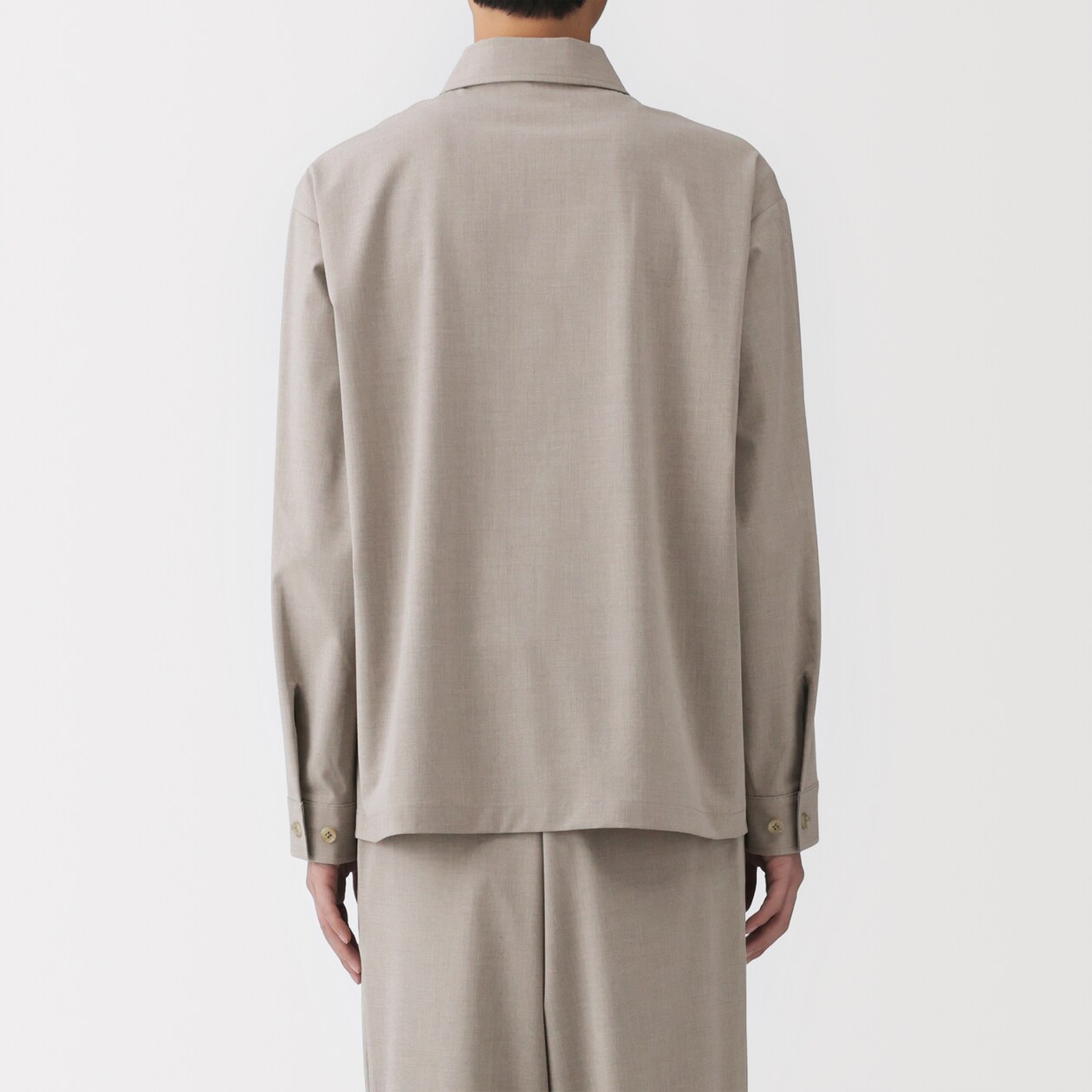 紳士　乾きやすいブルゾン