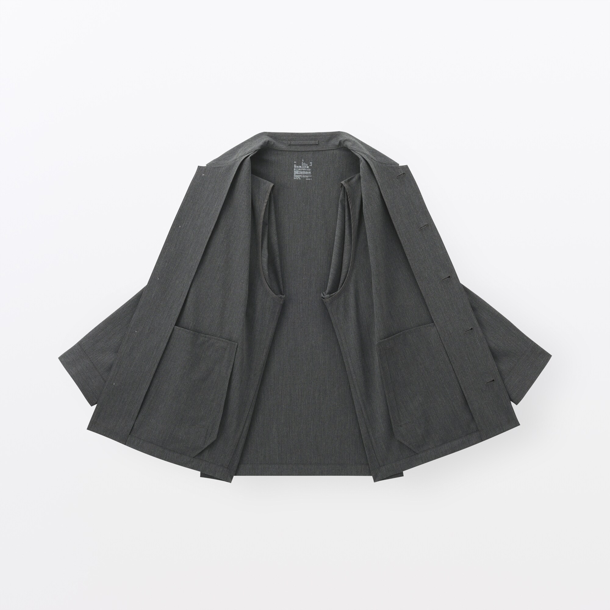 紳士　乾きやすいブルゾン