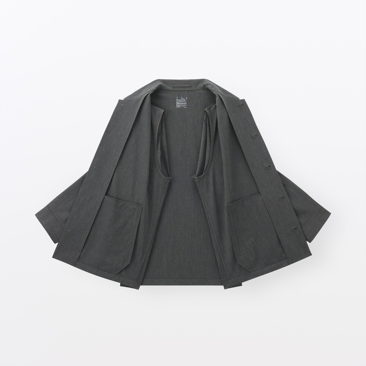 紳士　乾きやすいブルゾン