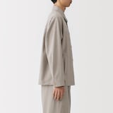 紳士　乾きやすいブルゾン