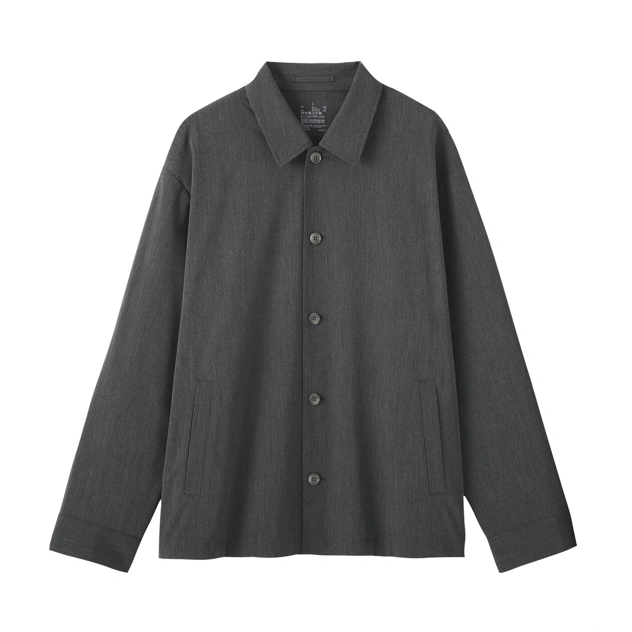 紳士　乾きやすいブルゾン