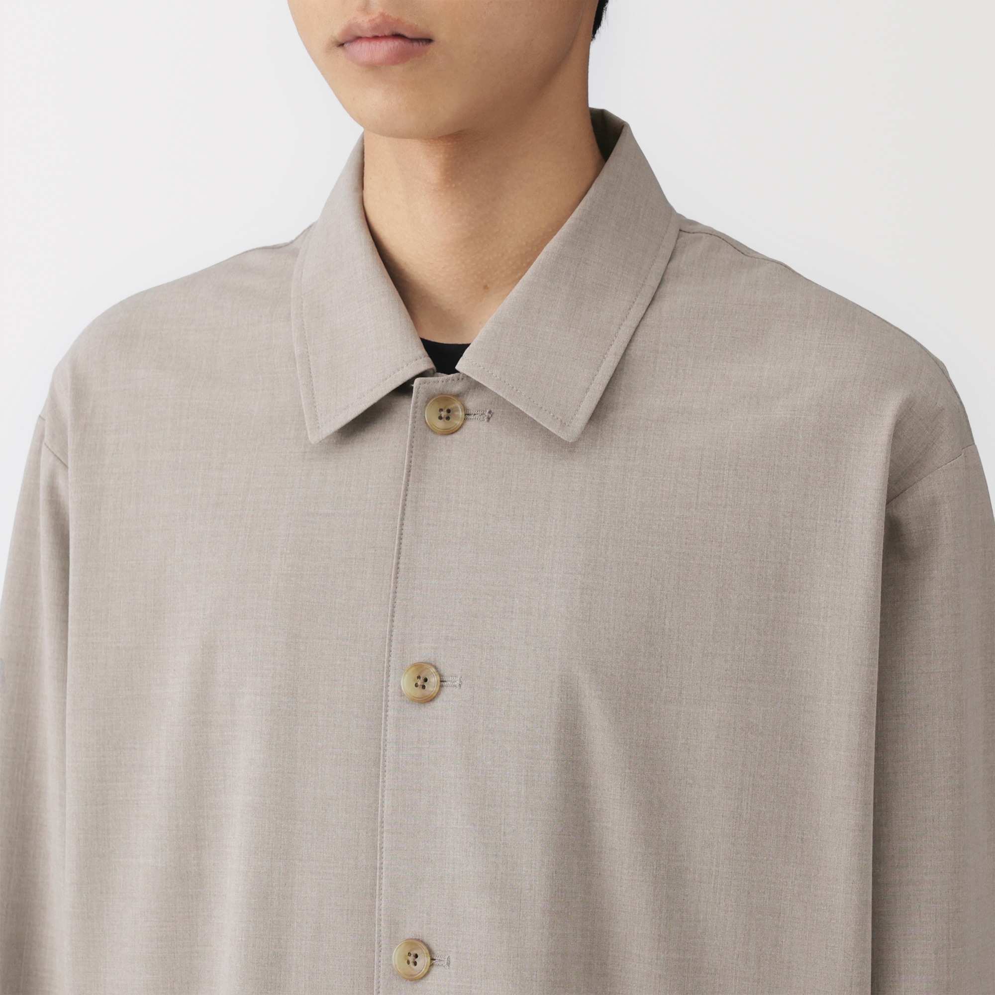 紳士　乾きやすいブルゾン