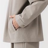 紳士　乾きやすいブルゾン