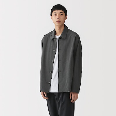 【１月中旬発売予定】紳士　乾きやすいブルゾン