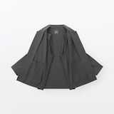 紳士　乾きやすいブルゾン