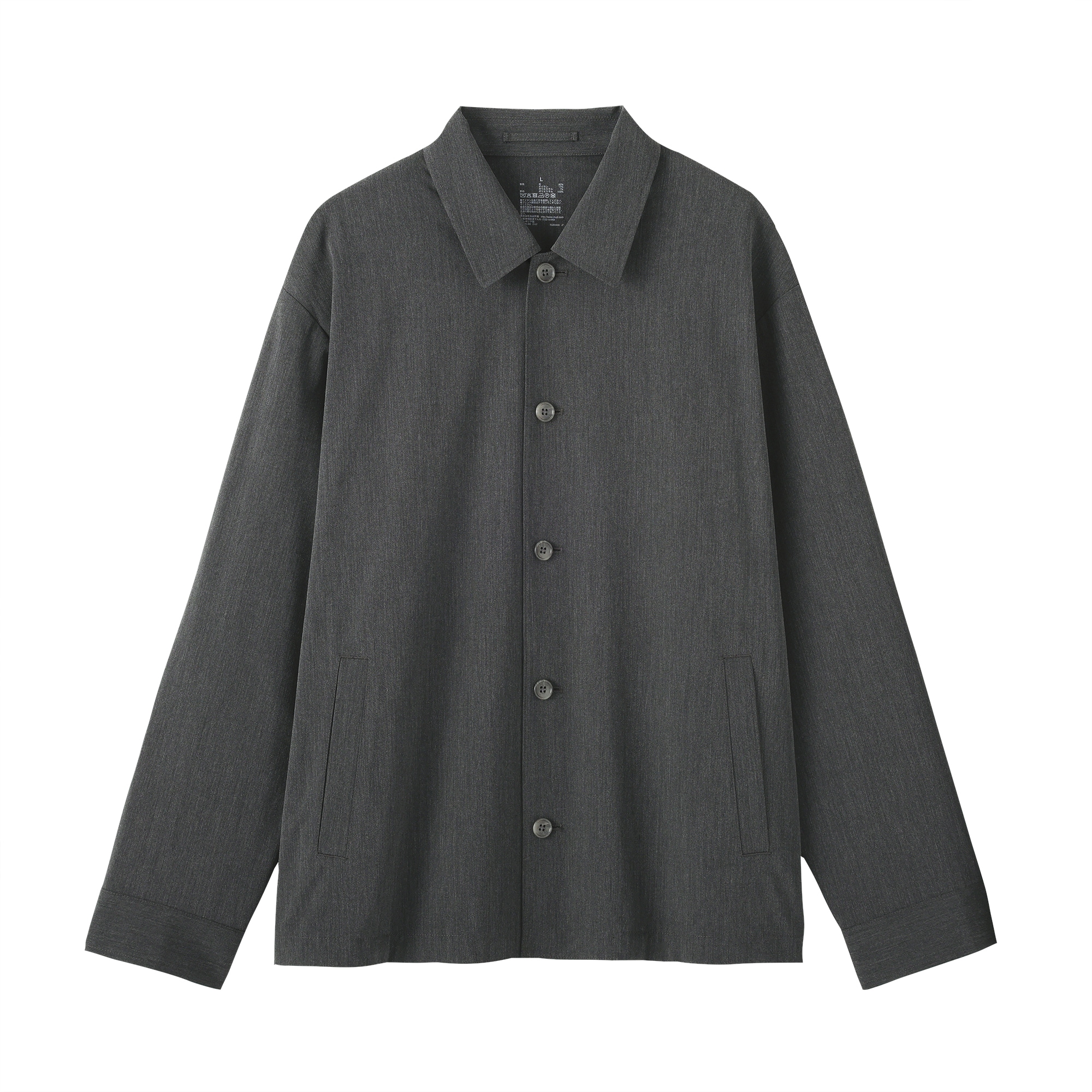 紳士　乾きやすいブルゾン