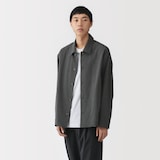 紳士　乾きやすいブルゾン