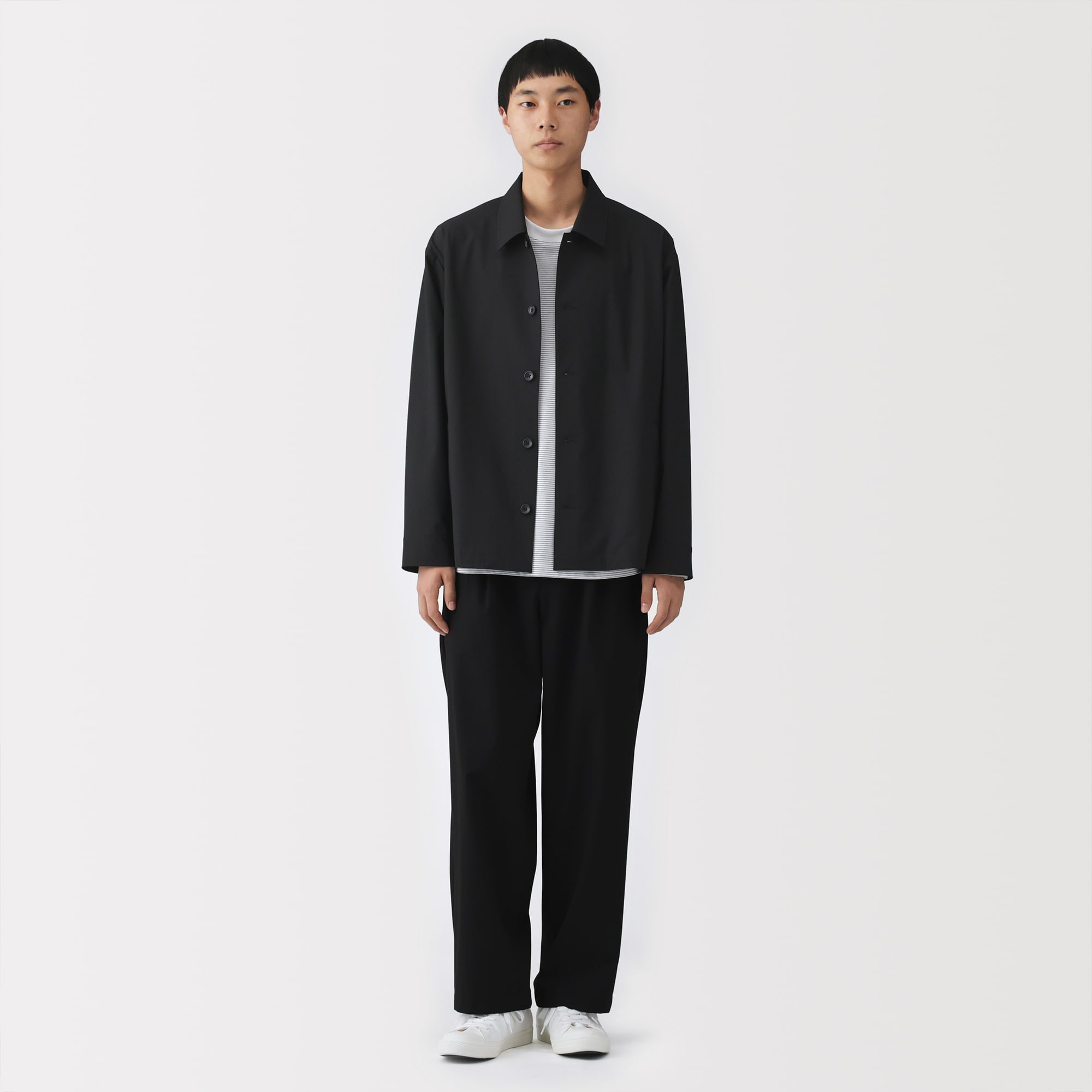 紳士 乾きやすいブルゾン | 無印良品