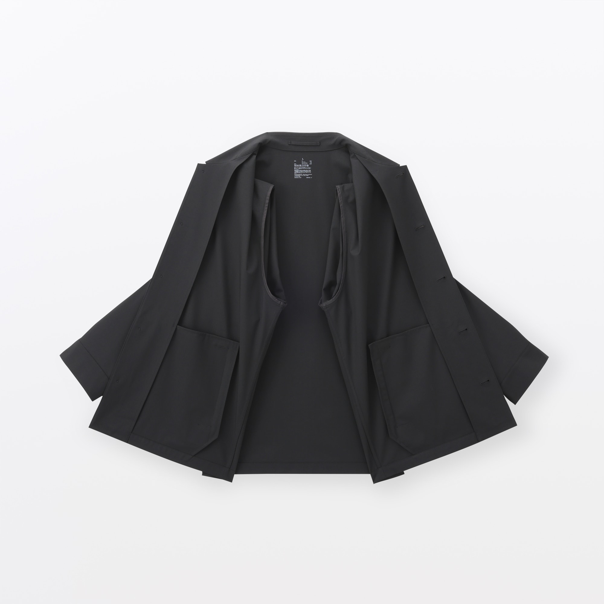 紳士　乾きやすいブルゾン