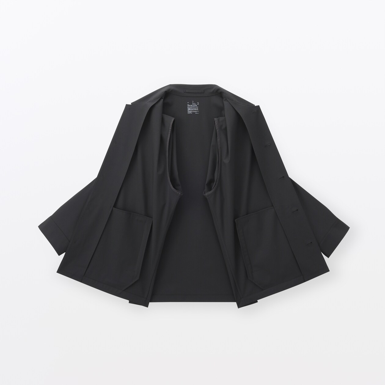 紳士　乾きやすいブルゾン